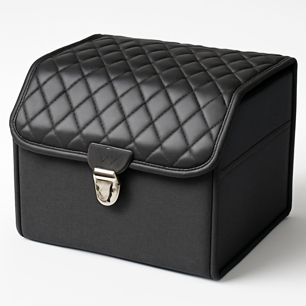 럭셔리 레더 정리함